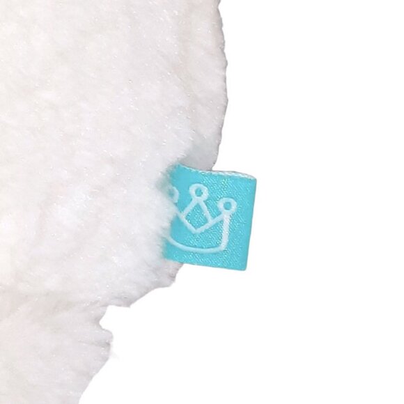 The Manhattan Toy Company Ivory Bunny Bee Ears Plush Stuffed BeanBag Toy 14" - Picture 6 of 6